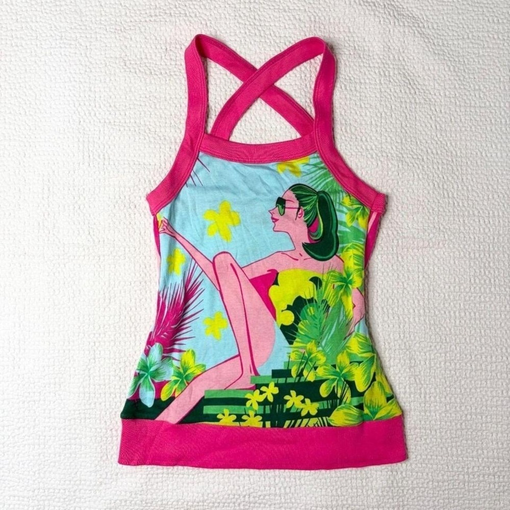 deadstock i Believe euro graphic tank